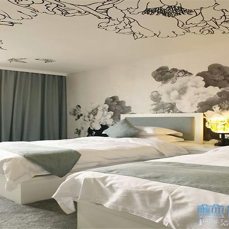 Beijing Jiang Tai Hotel  Buitenkant foto