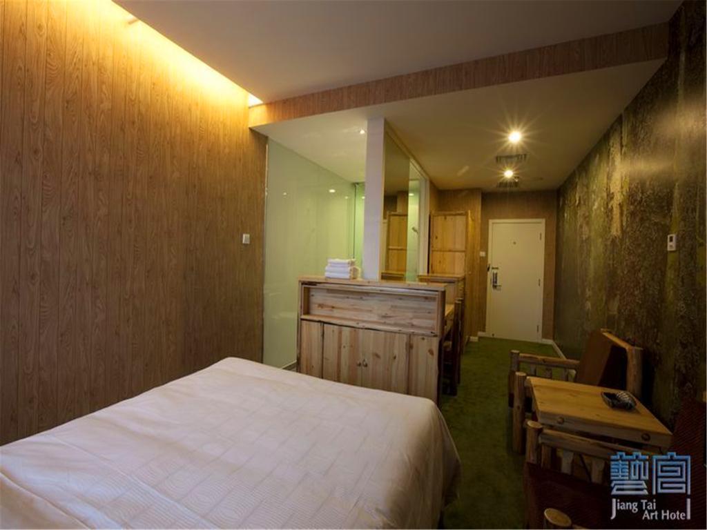 Beijing Jiang Tai Hotel  Buitenkant foto