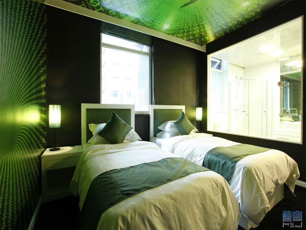 Beijing Jiang Tai Hotel  Buitenkant foto