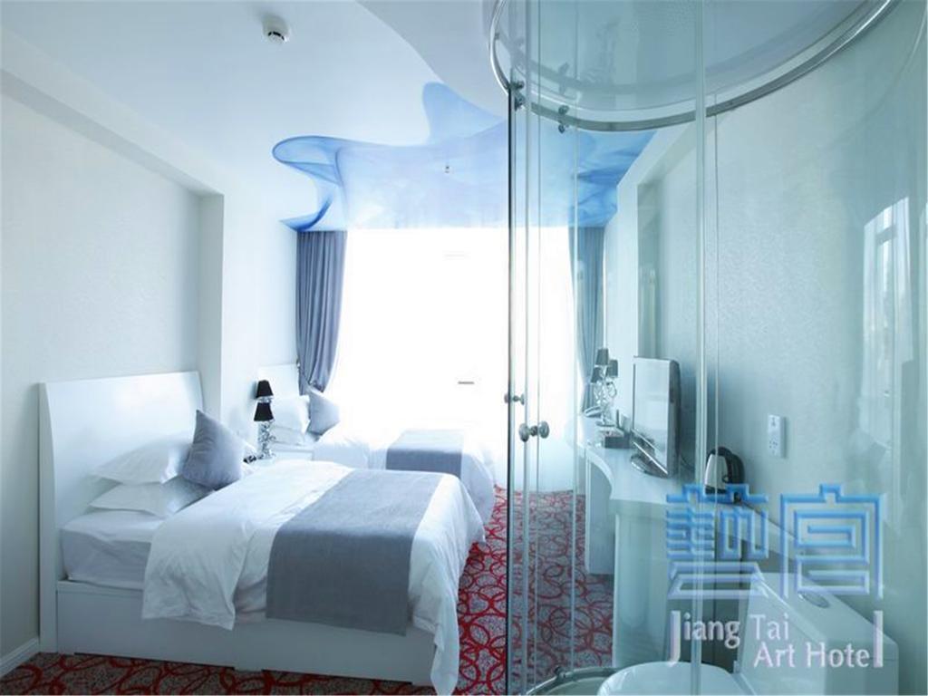Beijing Jiang Tai Hotel  Buitenkant foto