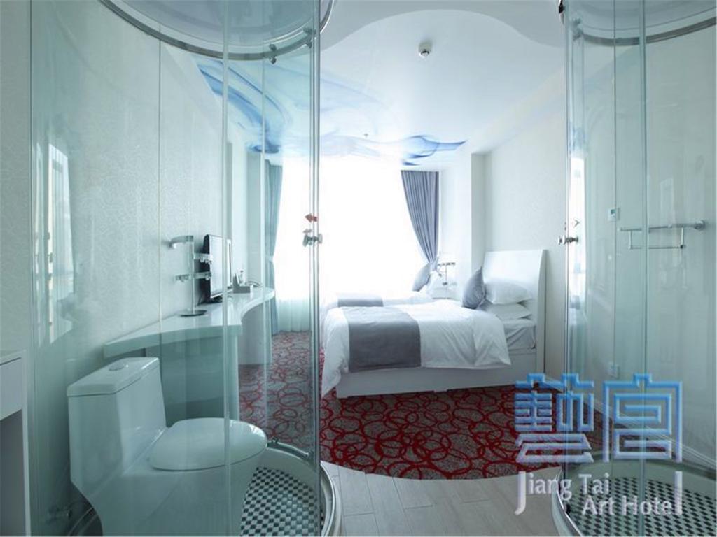 Beijing Jiang Tai Hotel  Buitenkant foto