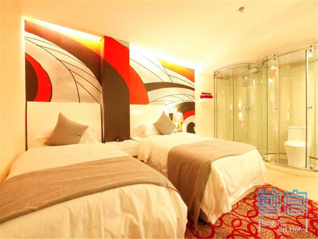 Beijing Jiang Tai Hotel  Buitenkant foto