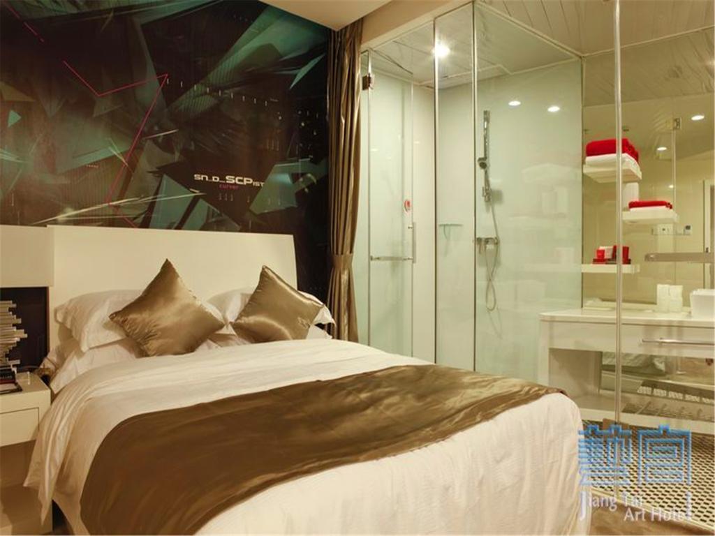 Beijing Jiang Tai Hotel  Buitenkant foto