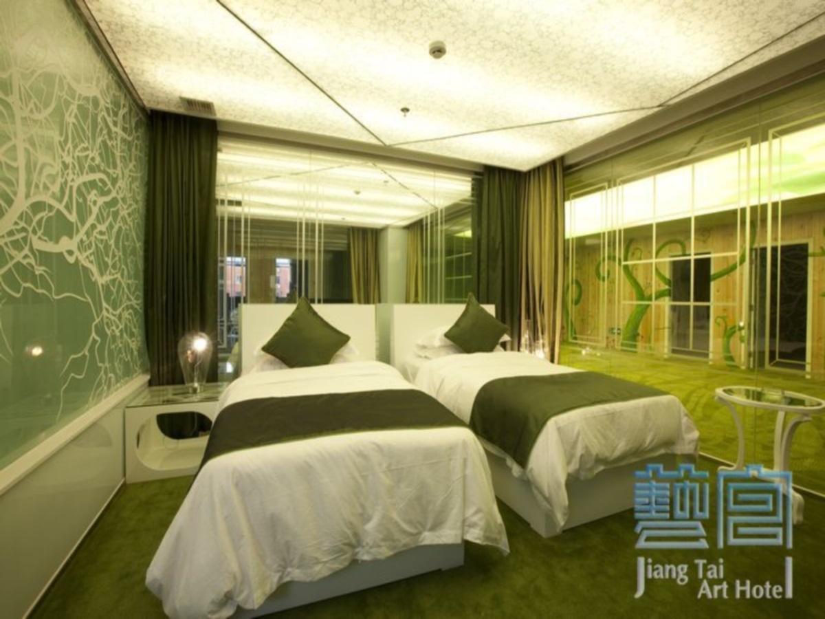Beijing Jiang Tai Hotel  Buitenkant foto