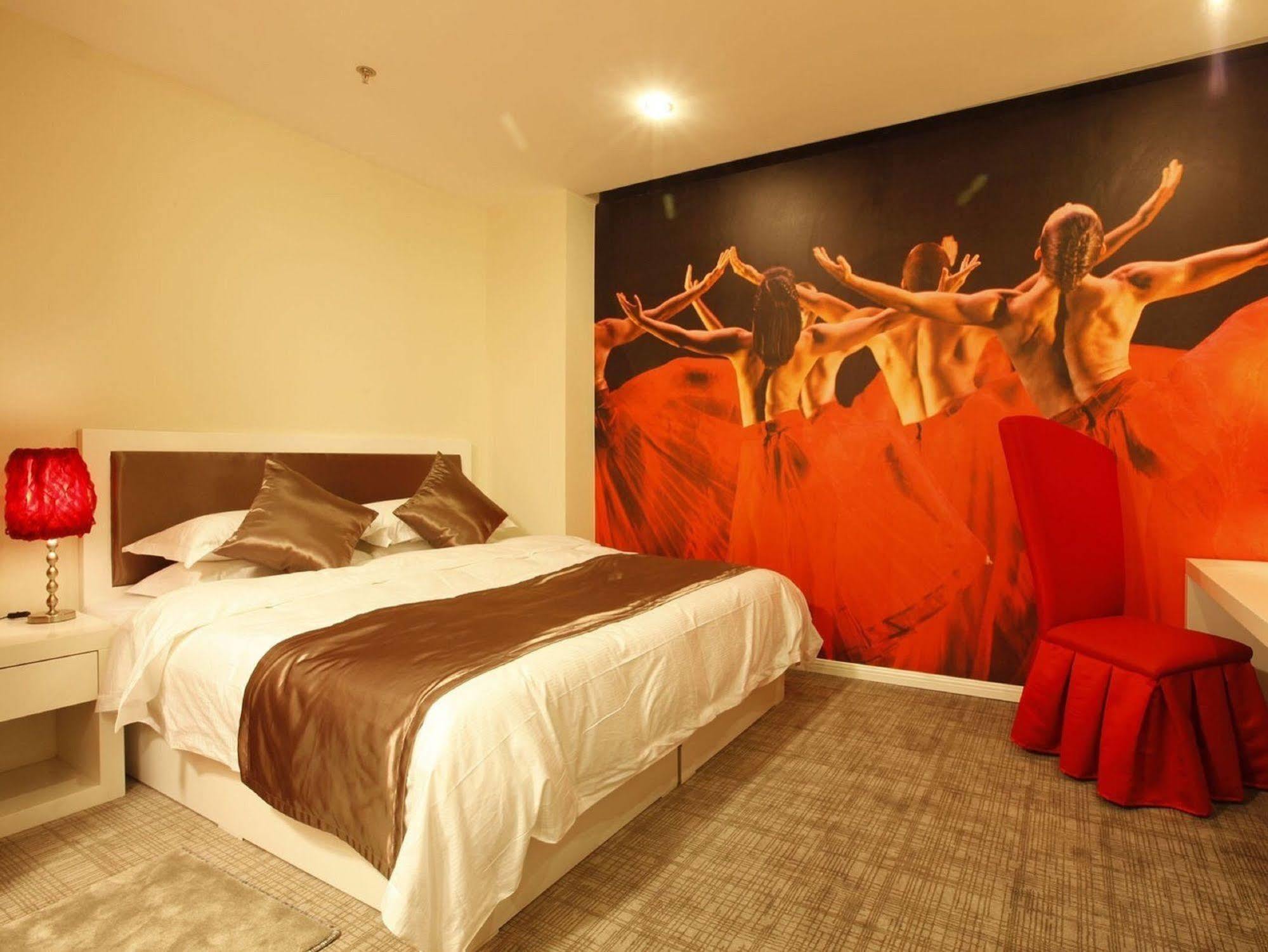 Beijing Jiang Tai Hotel  Buitenkant foto