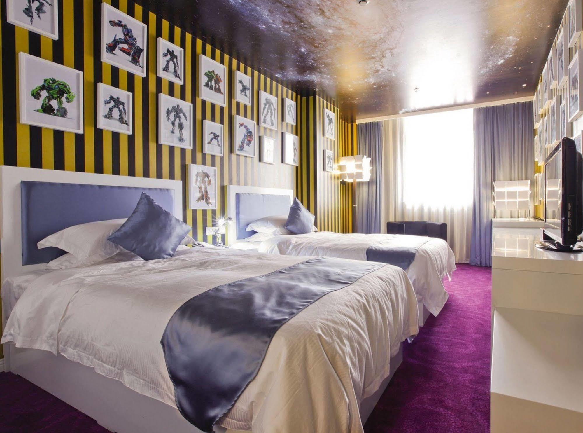 Beijing Jiang Tai Hotel  Buitenkant foto