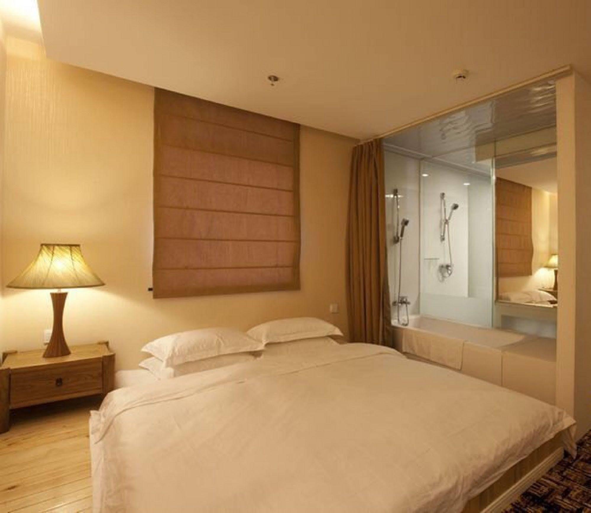 Beijing Jiang Tai Hotel  Buitenkant foto