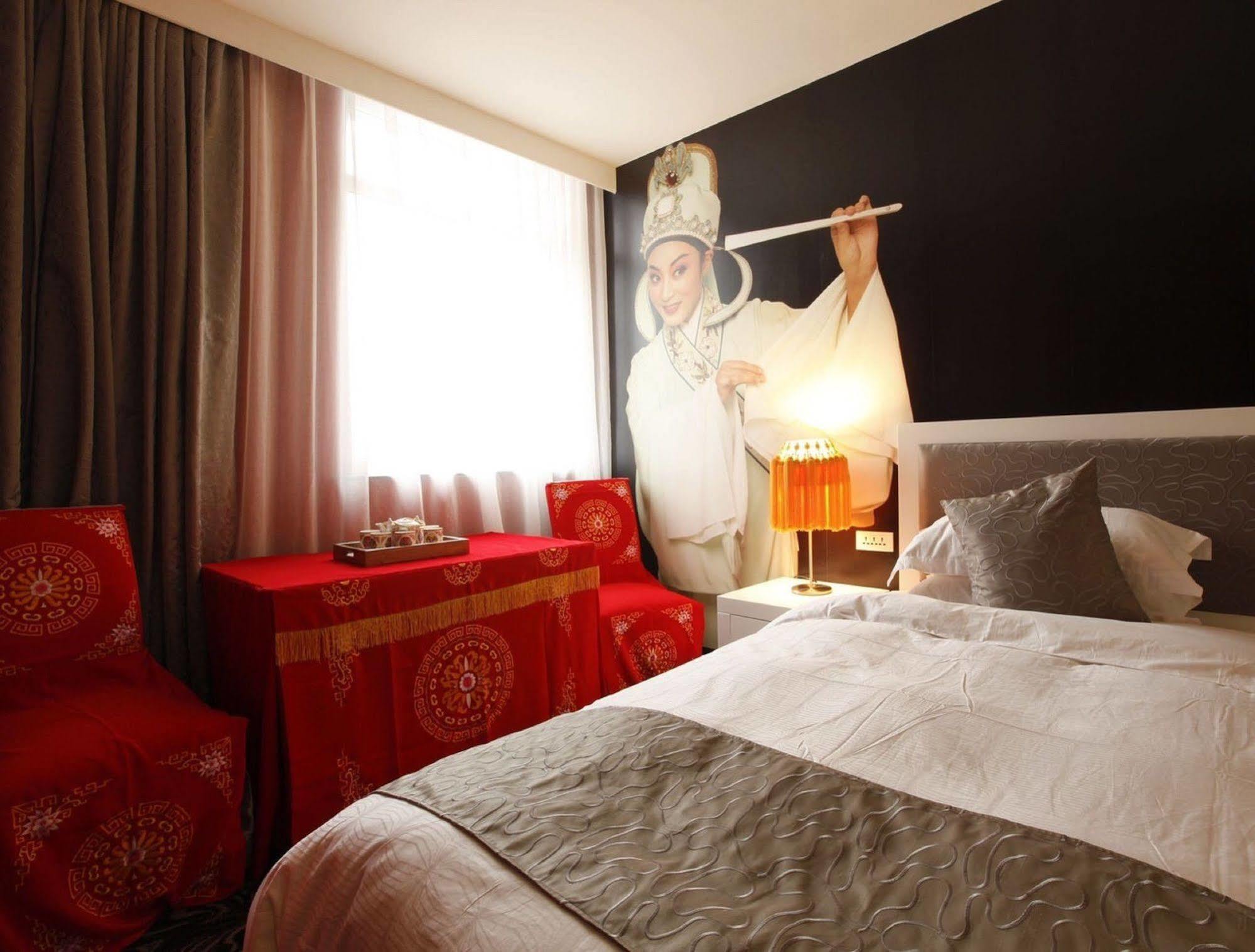 Beijing Jiang Tai Hotel  Buitenkant foto