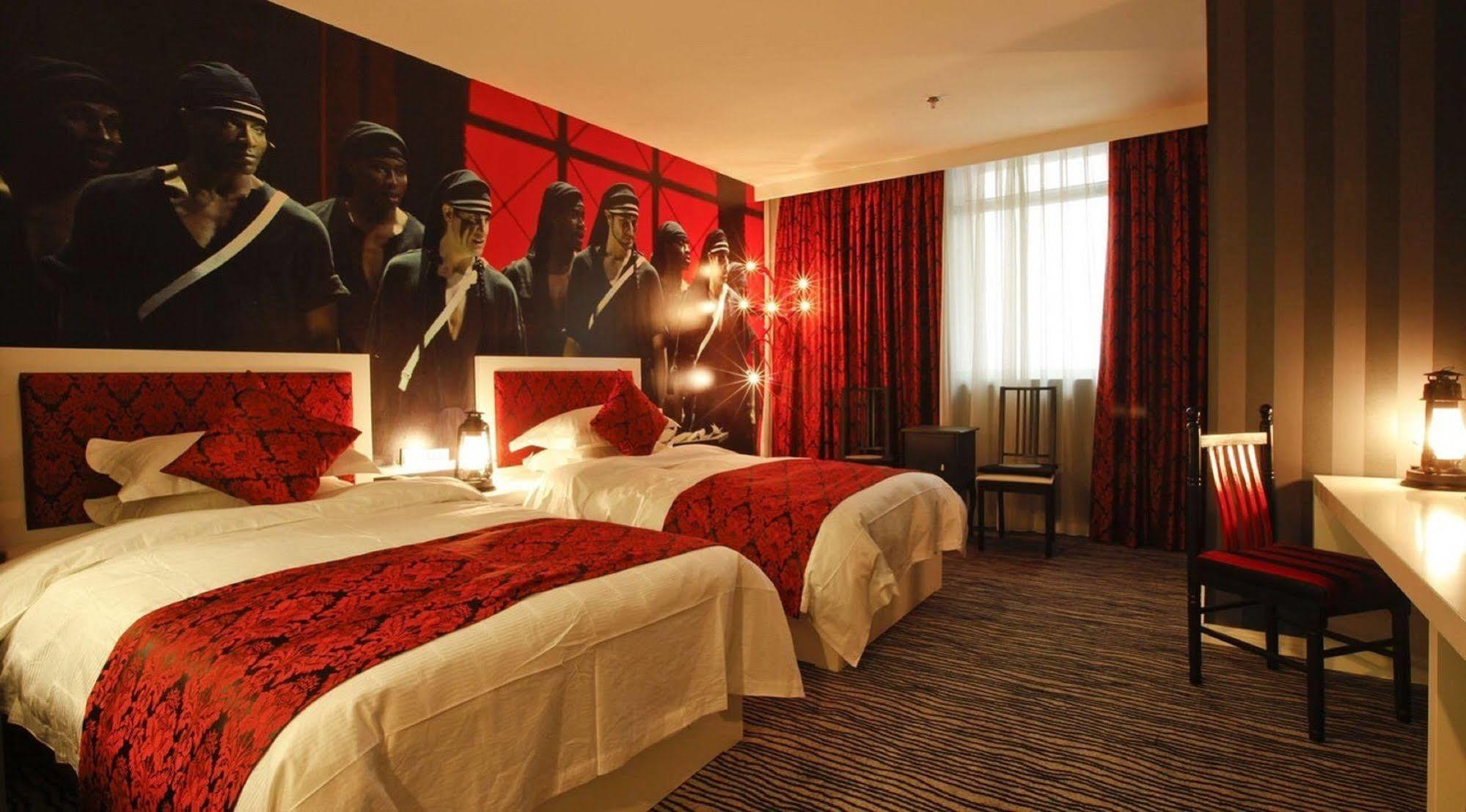 Beijing Jiang Tai Hotel  Buitenkant foto